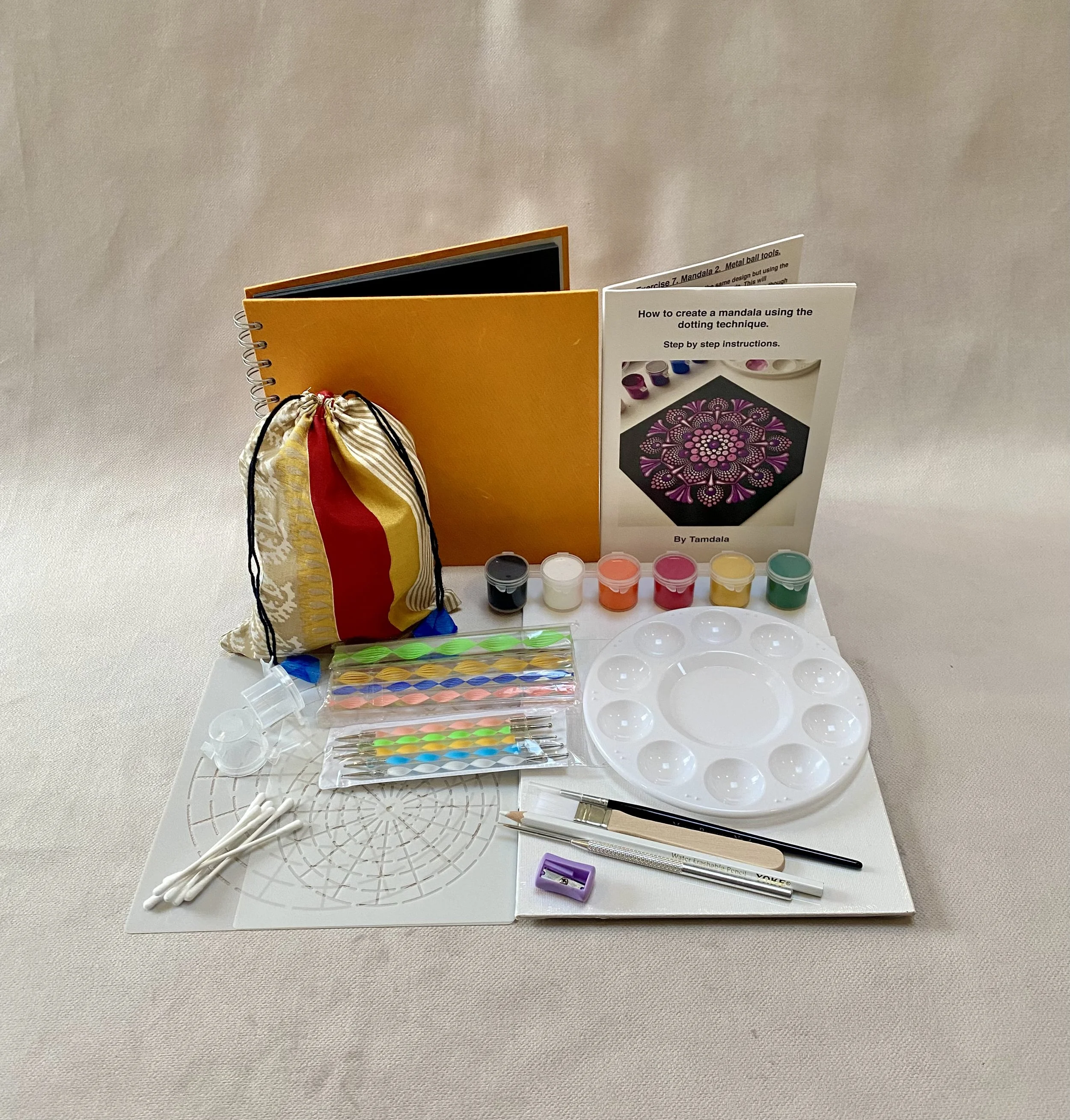 Mandala dotting kit