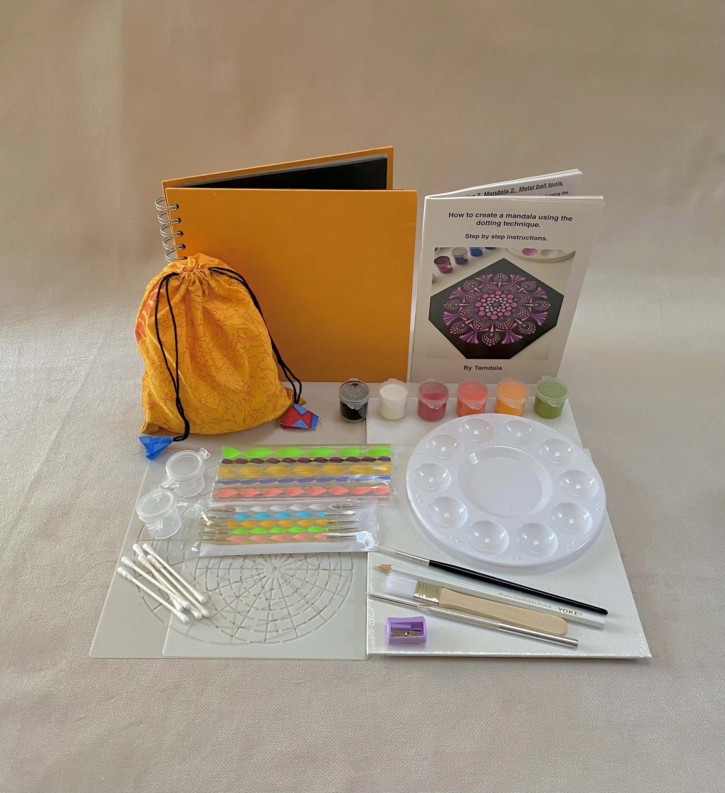 Mandala dotting kit