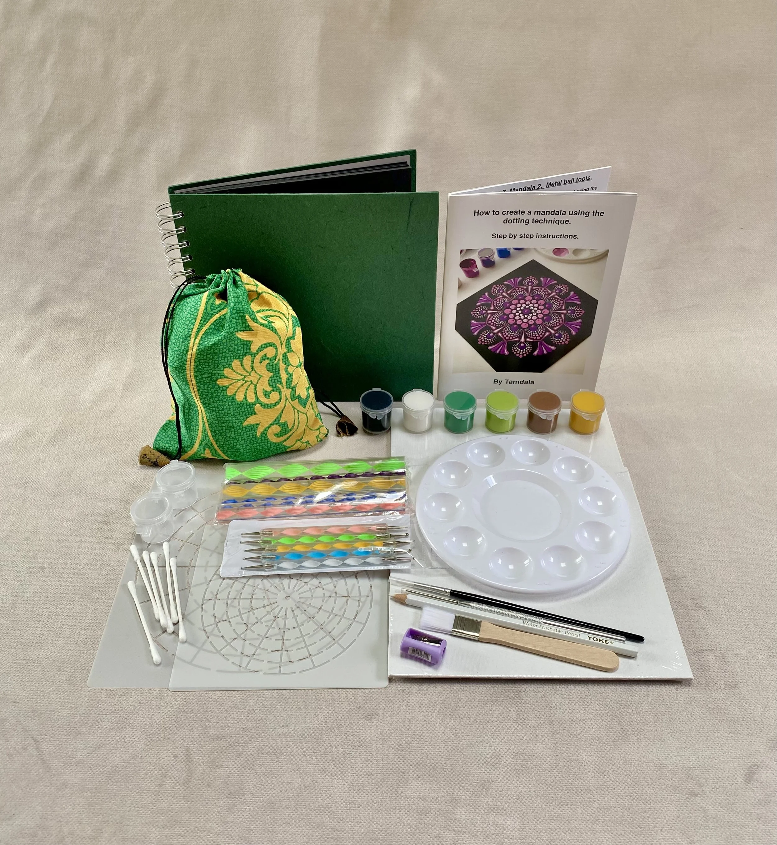 Mandala dotting kit