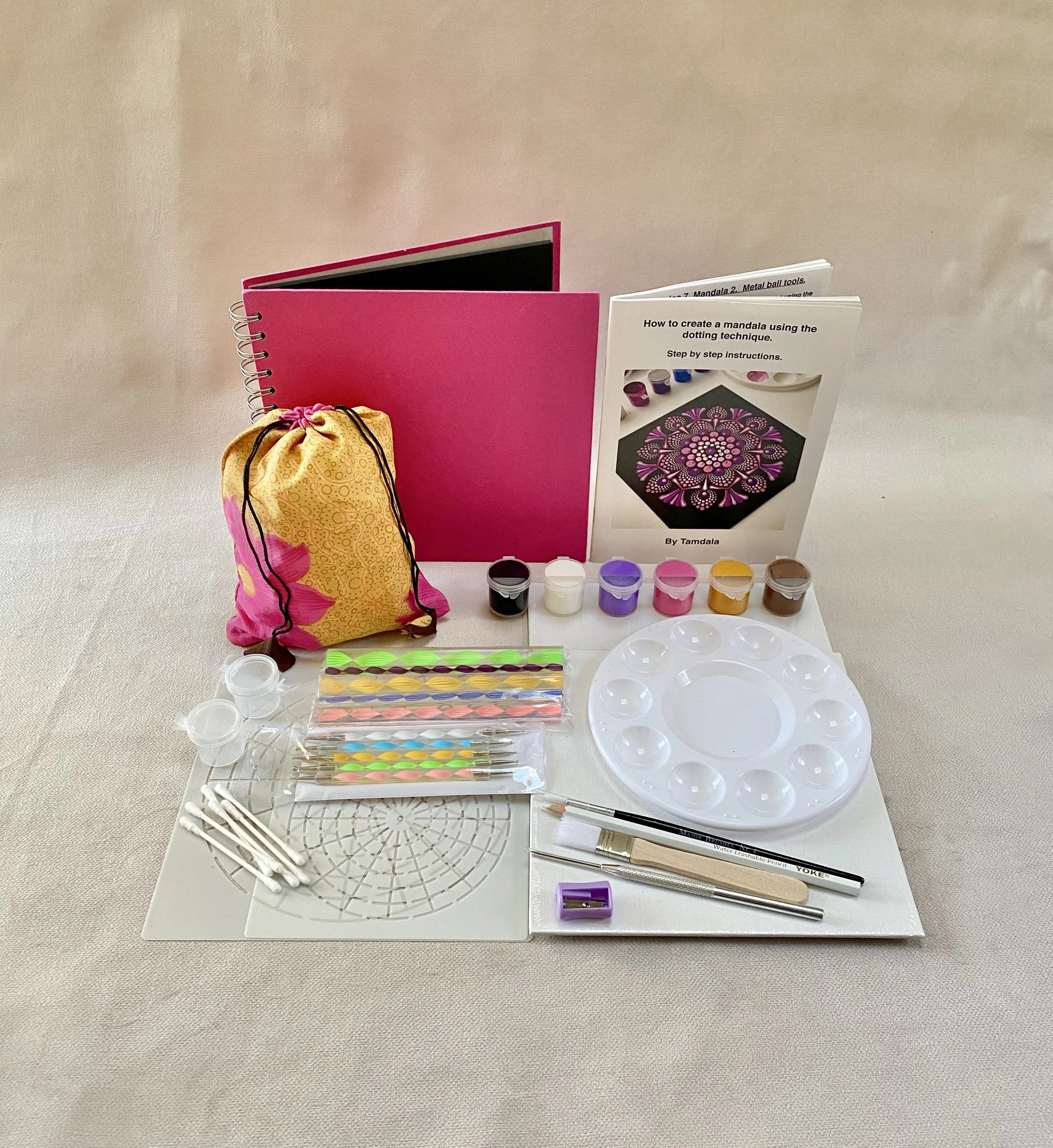 Mandala dotting kit