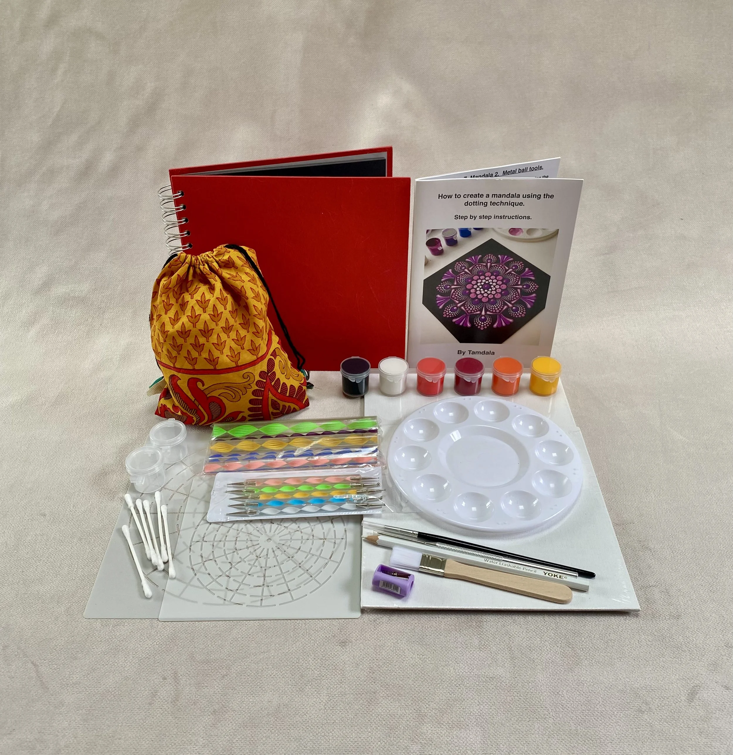 Mandala dotting kit