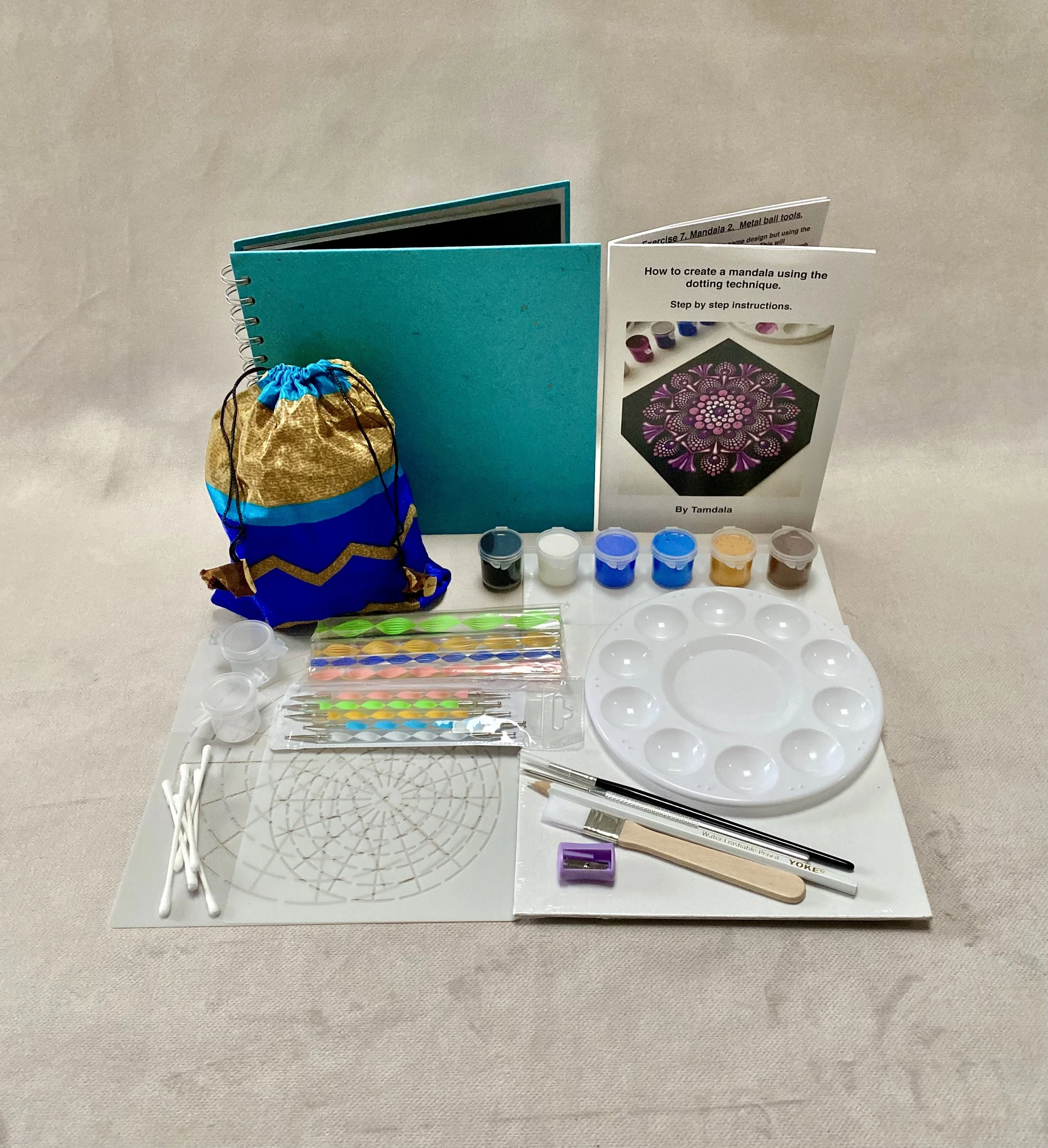 Mandala dotting kit