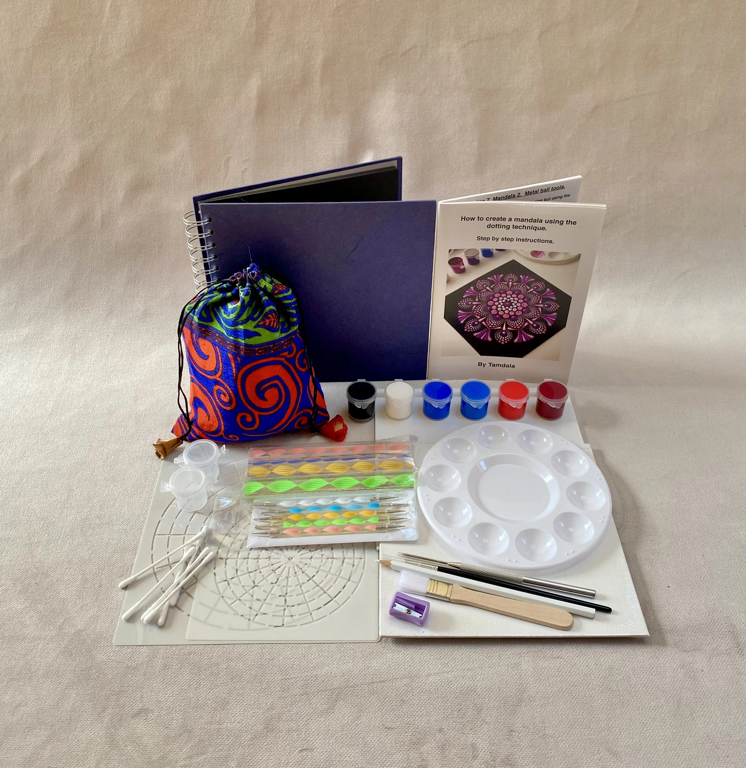 Mandala dotting kit
