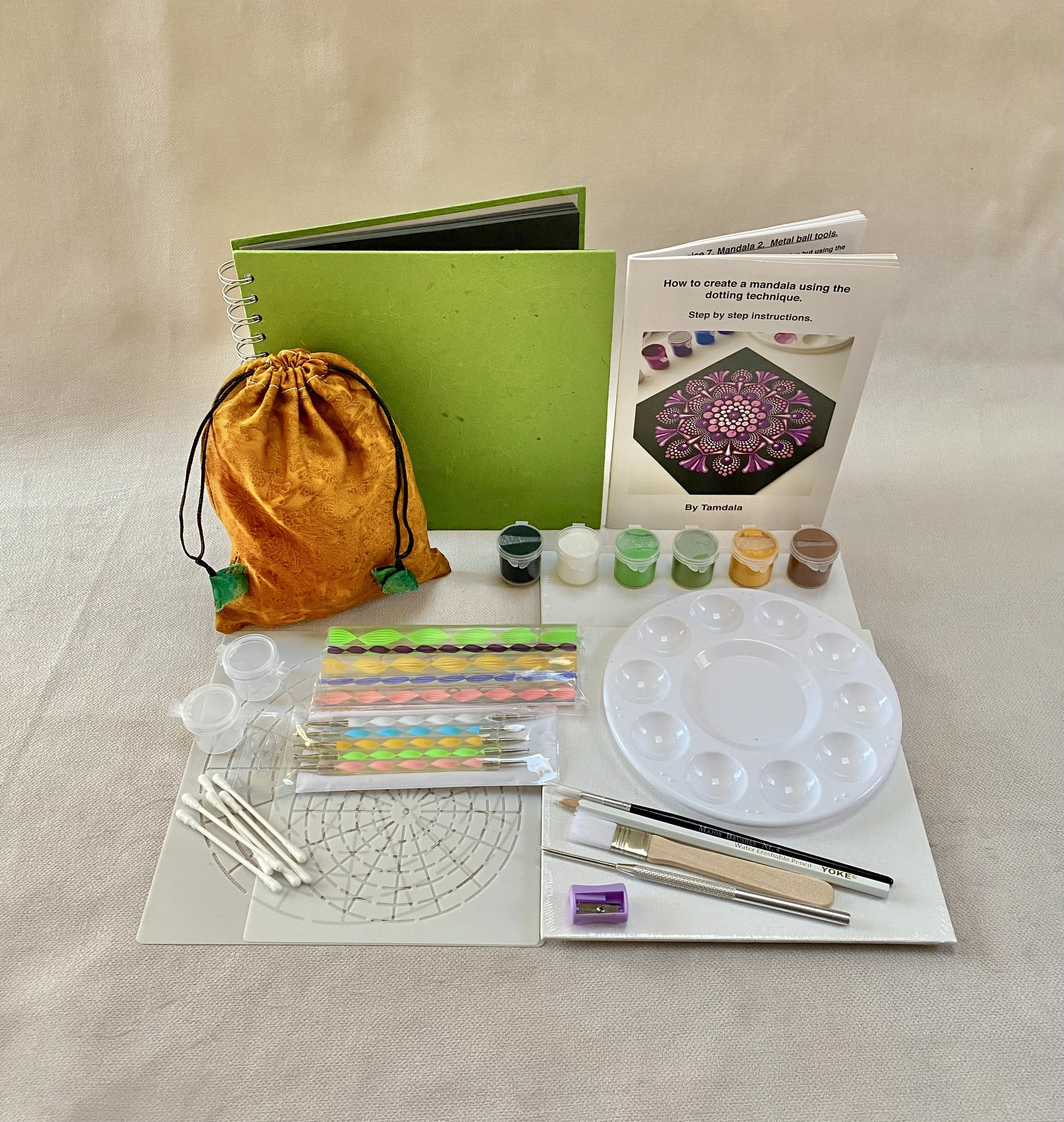Mandala dotting kit