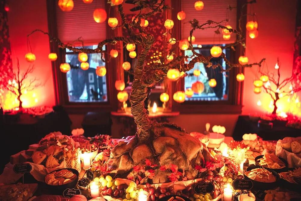 Friends of Autumn: Samhain Parlor