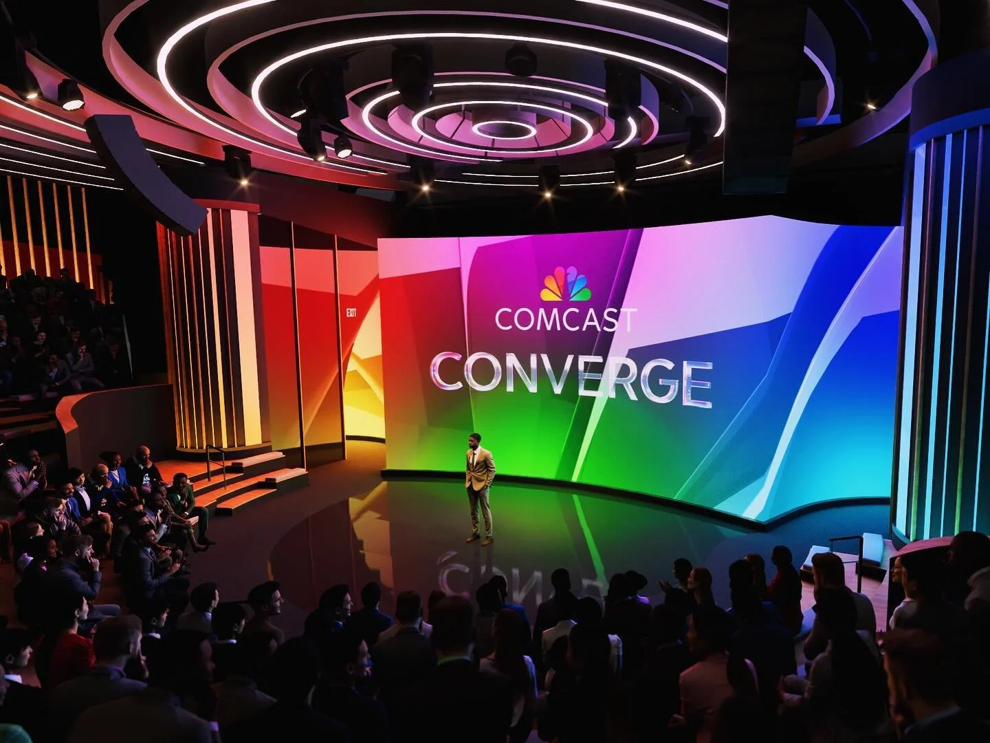 Venue Design Consultant  – Comcast Technology Center Town Hall
