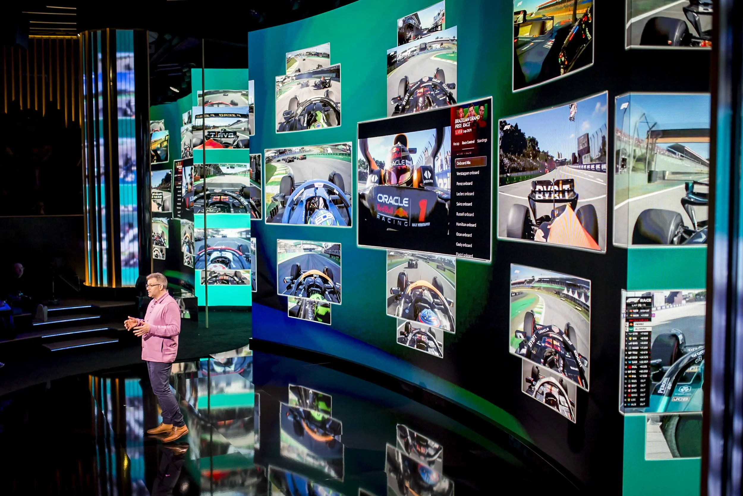 Motion Graphics – Comcast Technology Center Town Hall