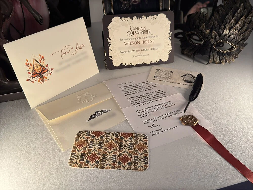 Friends of Autumn: Samhain Parlor