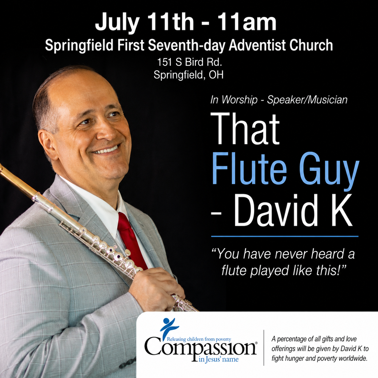 "Love the Greatest" by That Flute Guy