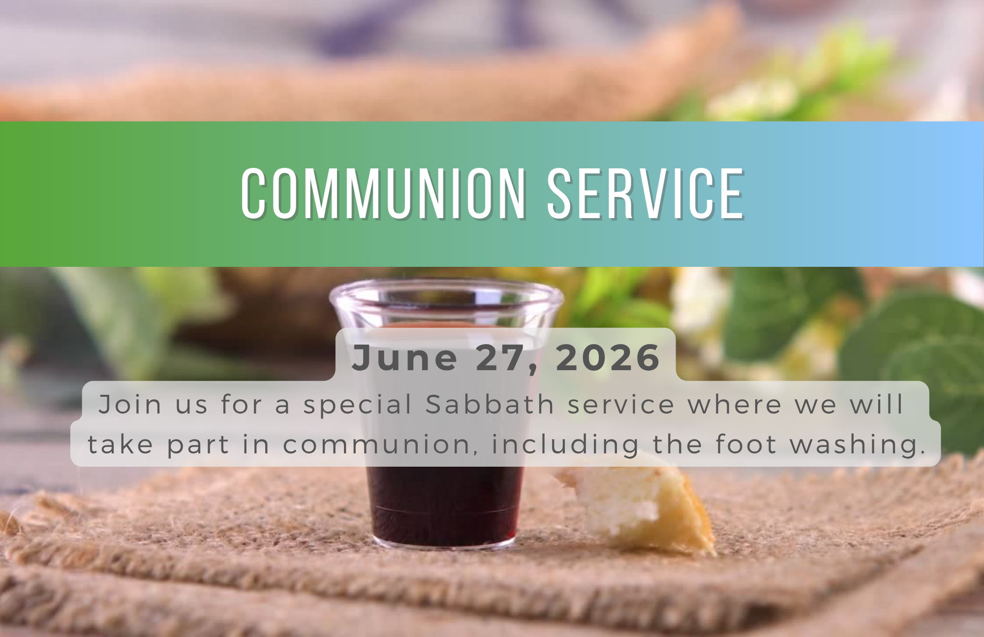 Communion Services_All Campus Locations