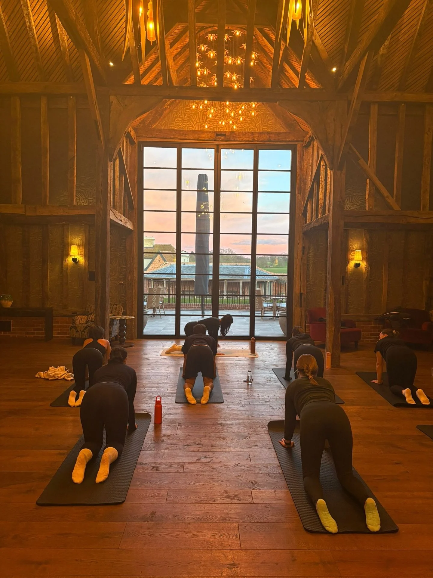 This week has been filled with some really exciting experiences, including the most wholesome session at @wildernessreserve for the events team 🧘🏼&zwj;♂️✨🍃🧡