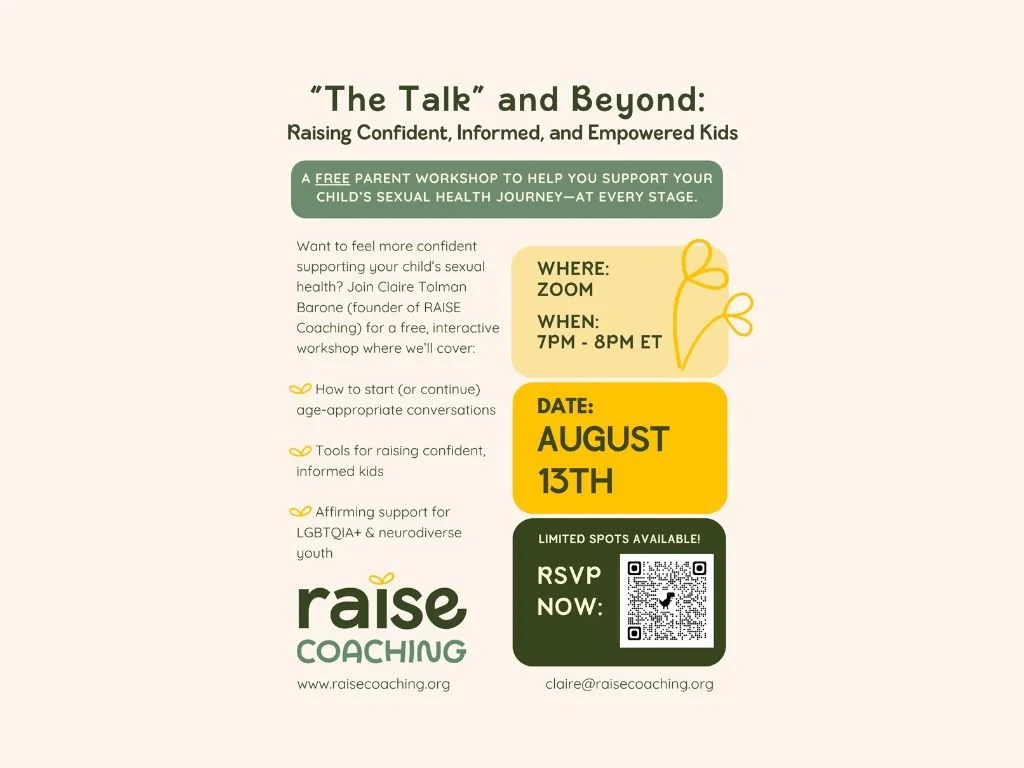 FREE Parent Workshop!