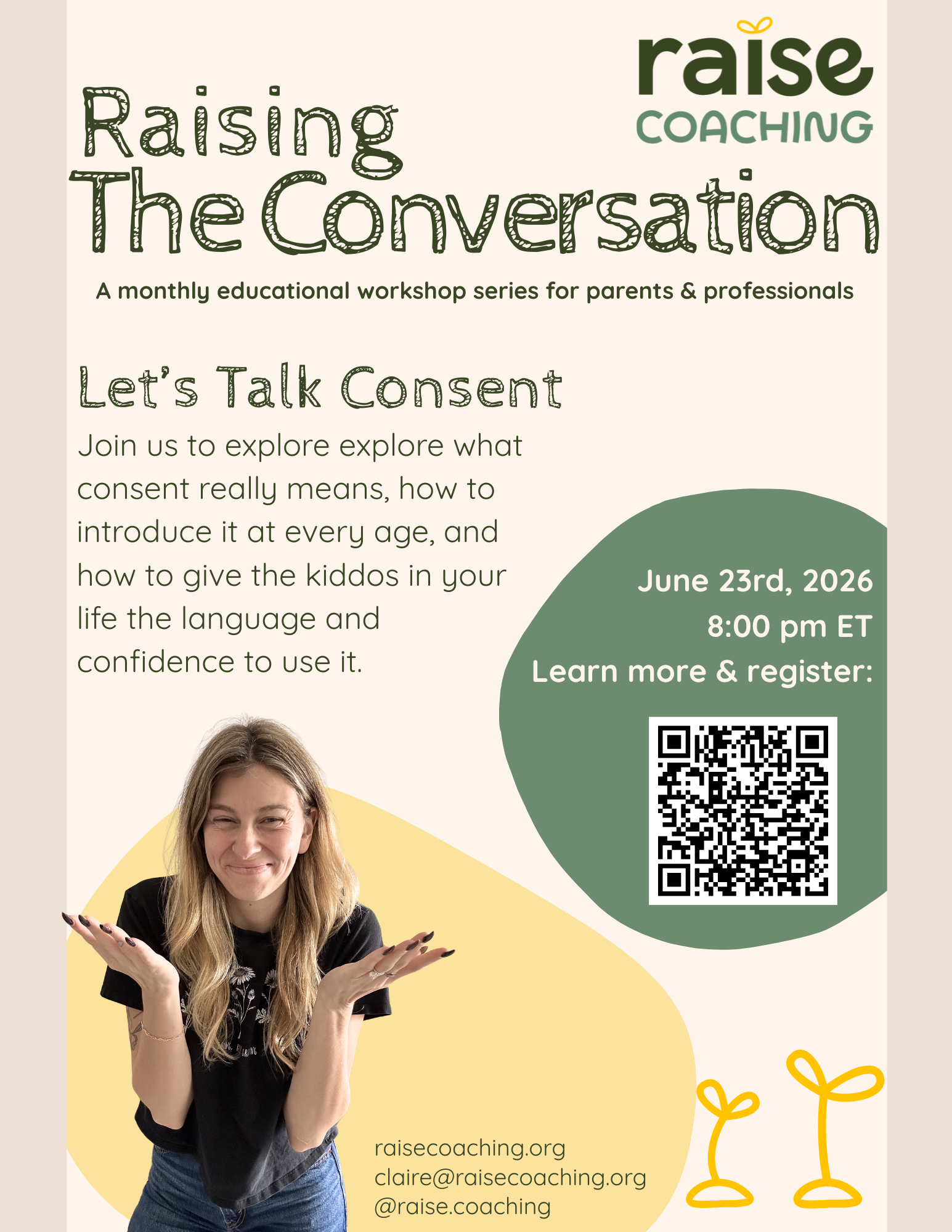 Raising the Conversation: Let's Talk Consent
