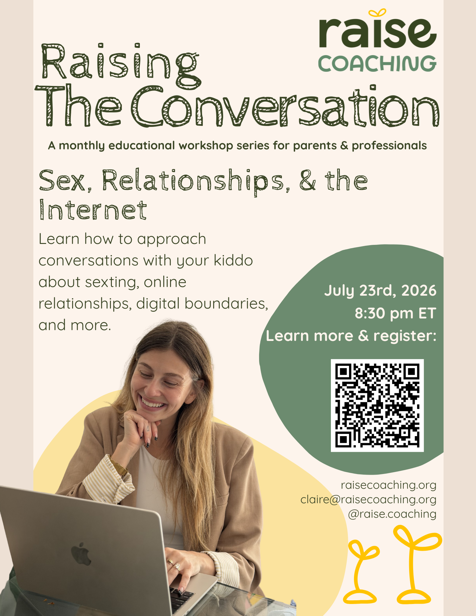 Raising the Conversation: Sex, Relationships, and the Internet
