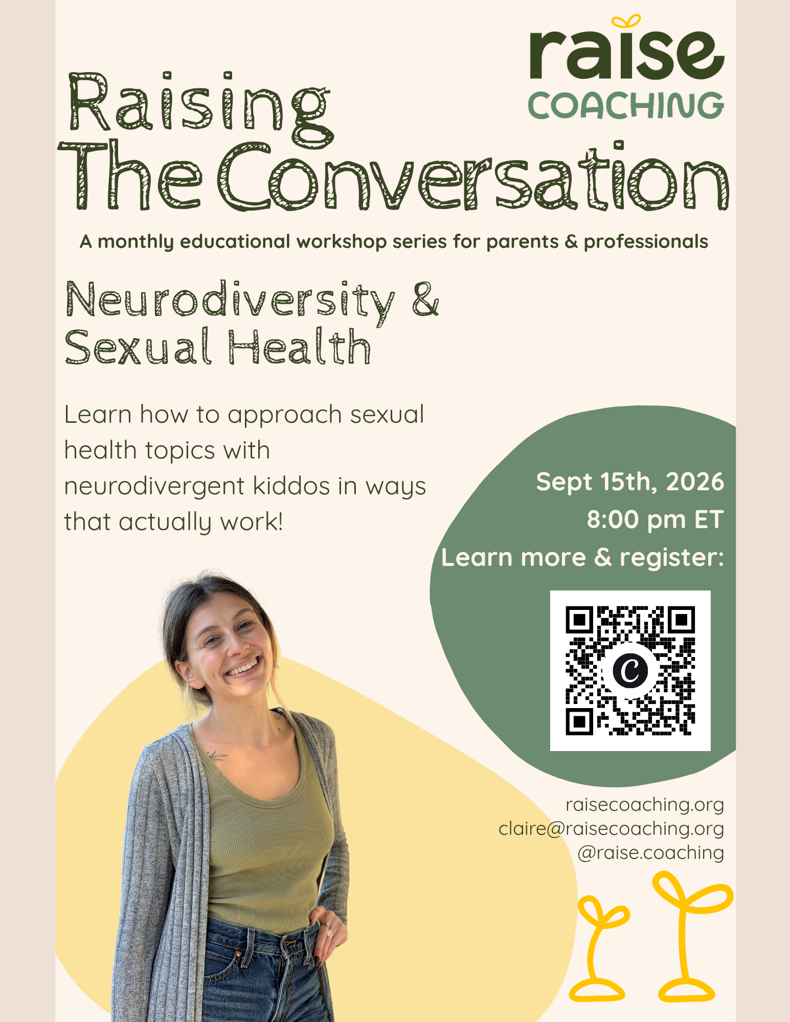 Raising the Conversation: Neurodiversity & Sexual Health
