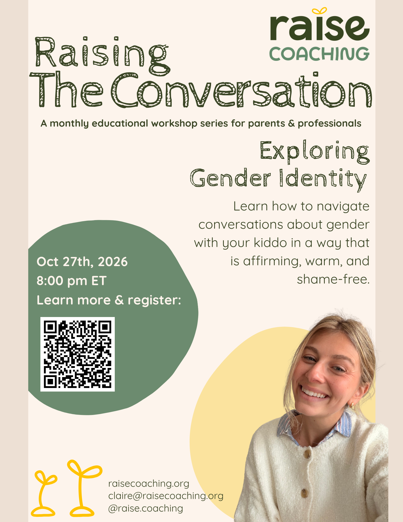 Raising the Conversation: Exploring Gender Identity