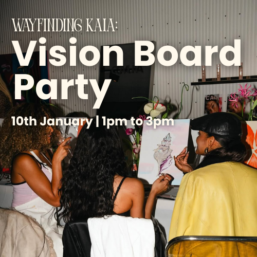 Vision Board Party 2026