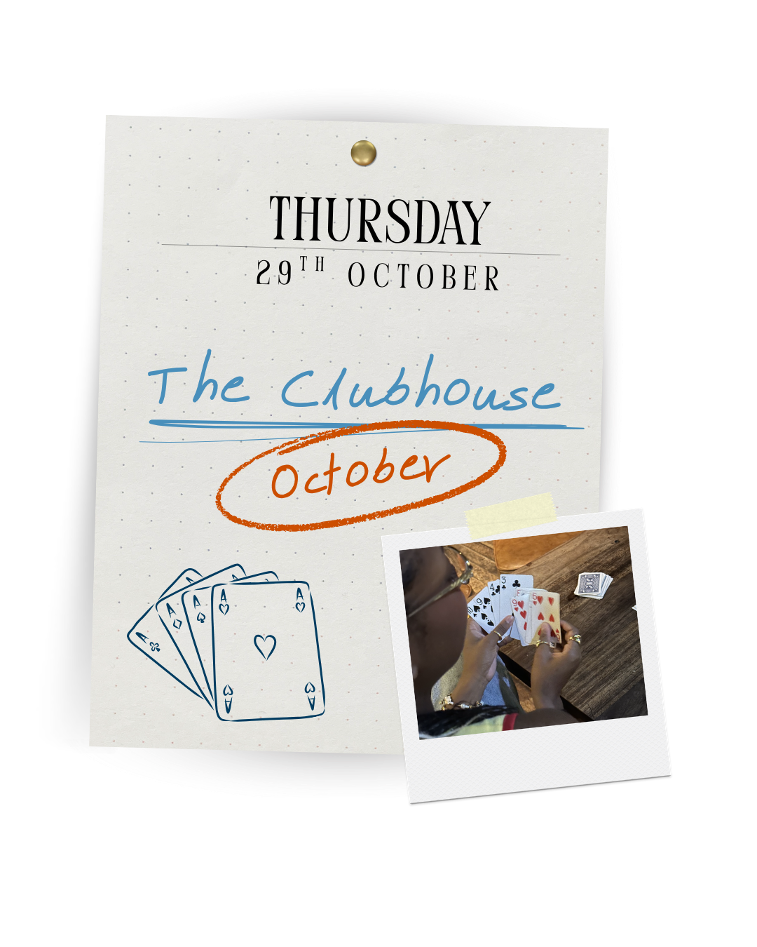 The Clubhouse: October