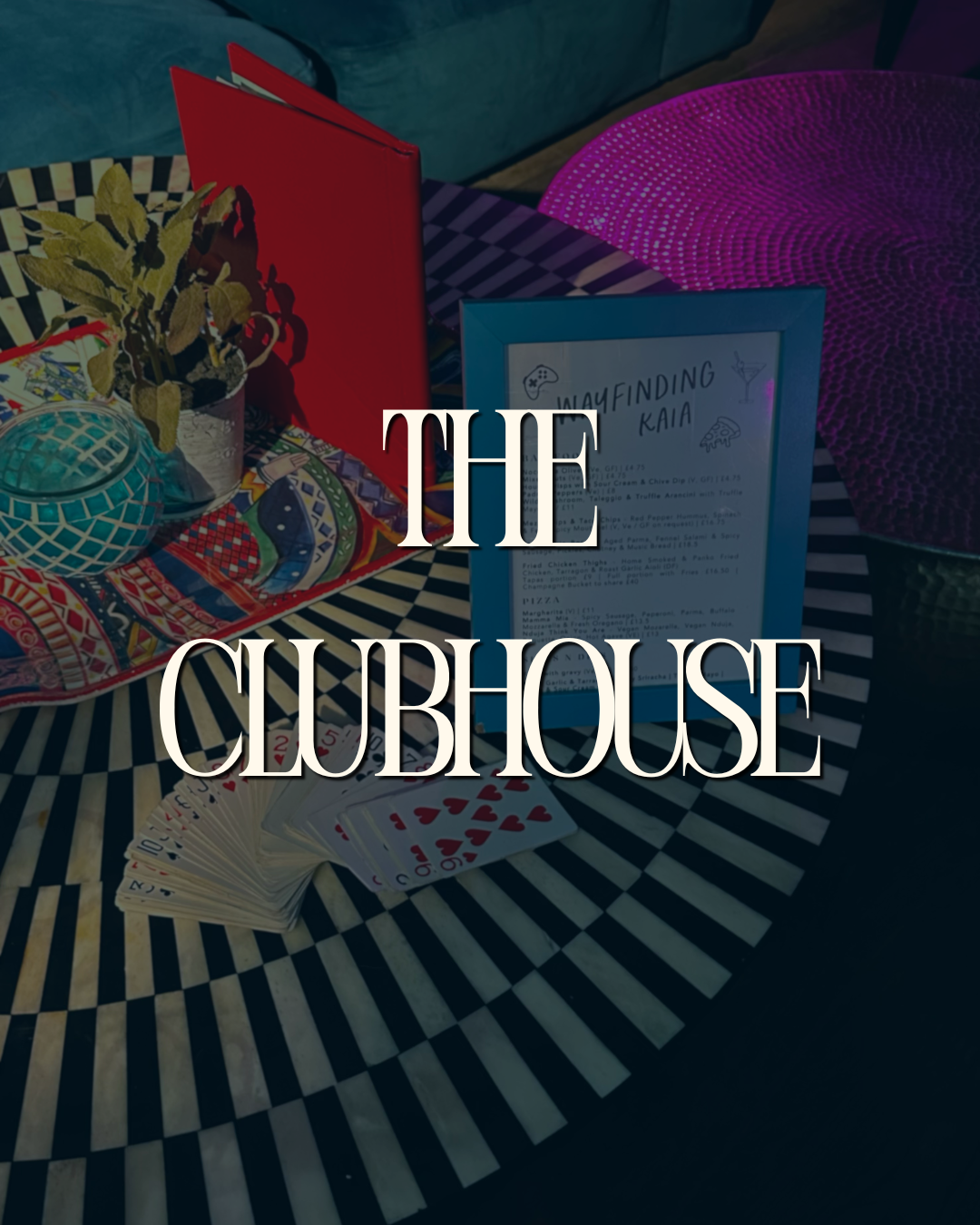 The Clubhouse: September