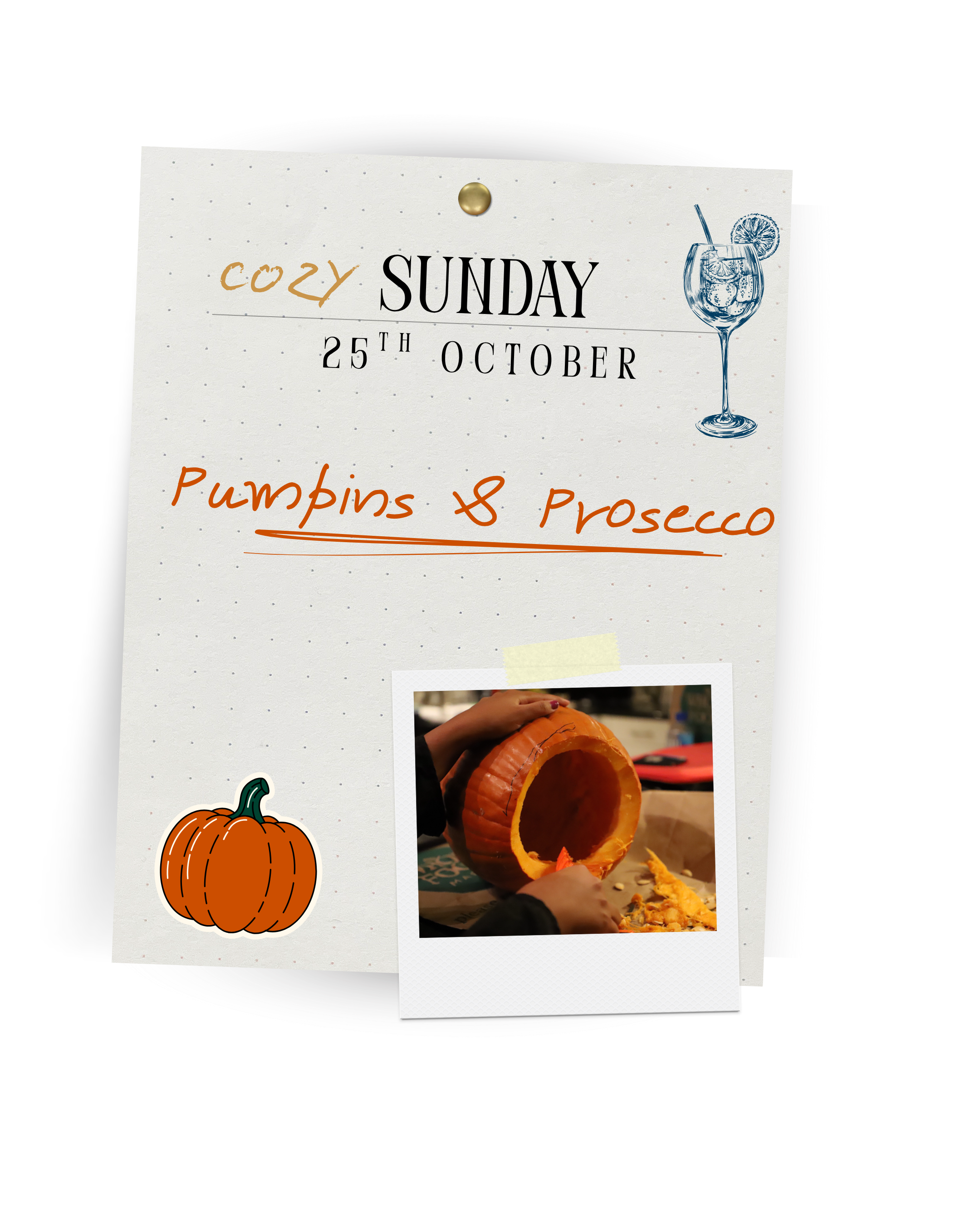 Pumpkins & Prosecco