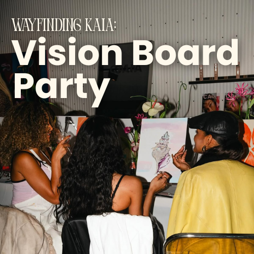 Vision Board Party 2026