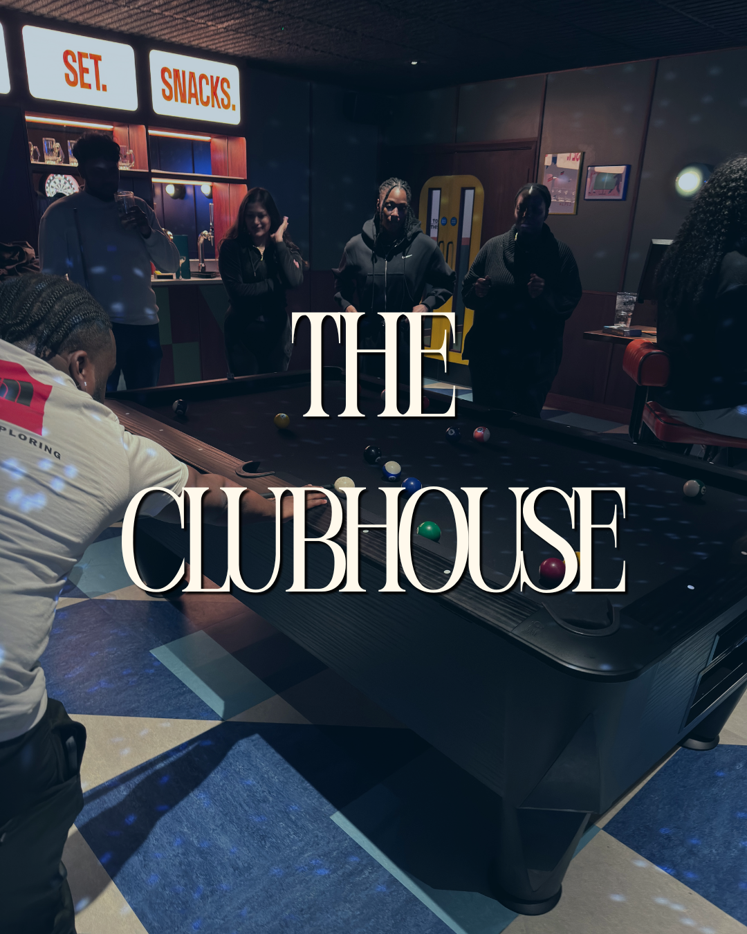 The Clubhouse: October