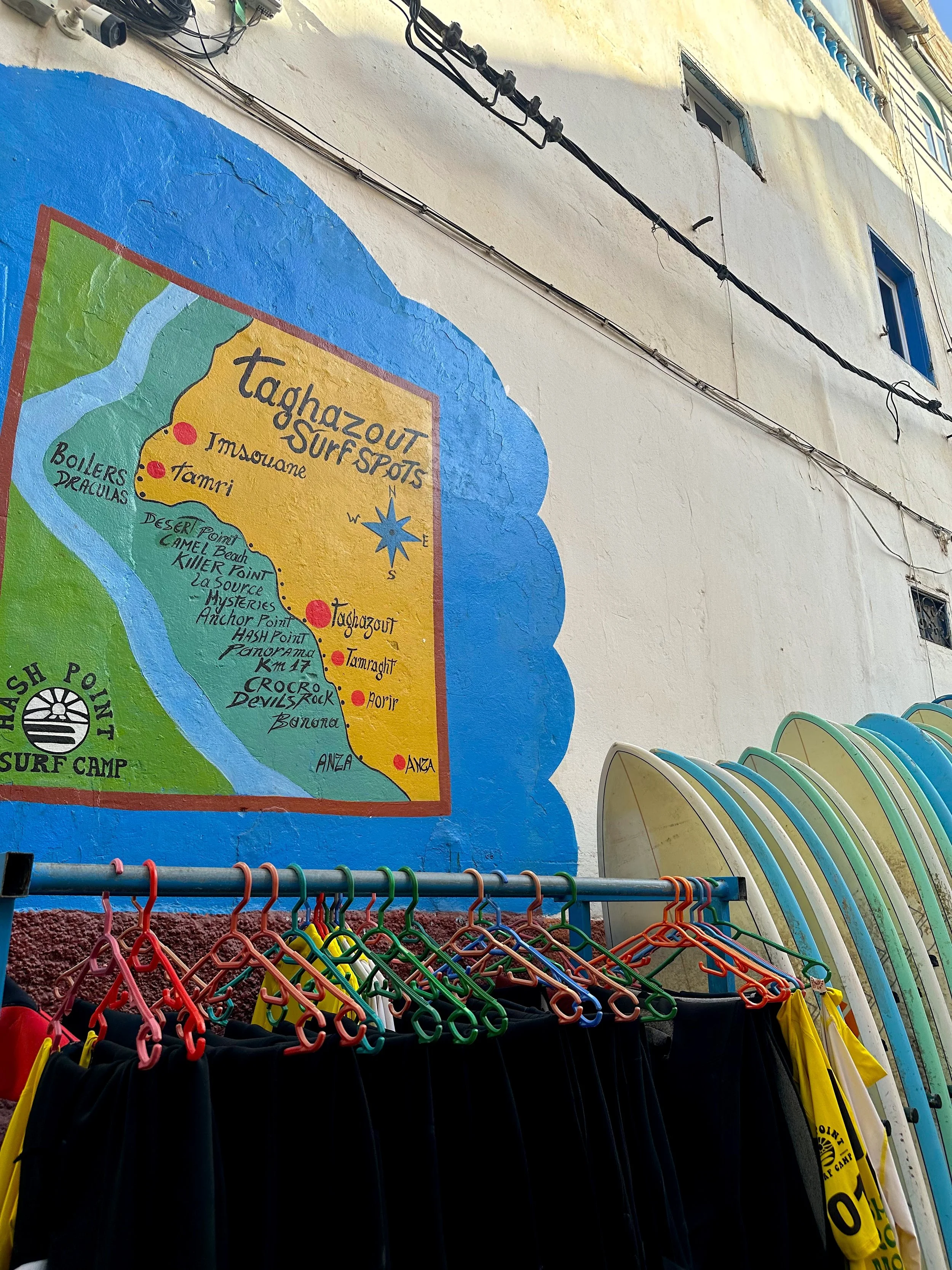 Visit to Taghazout Village