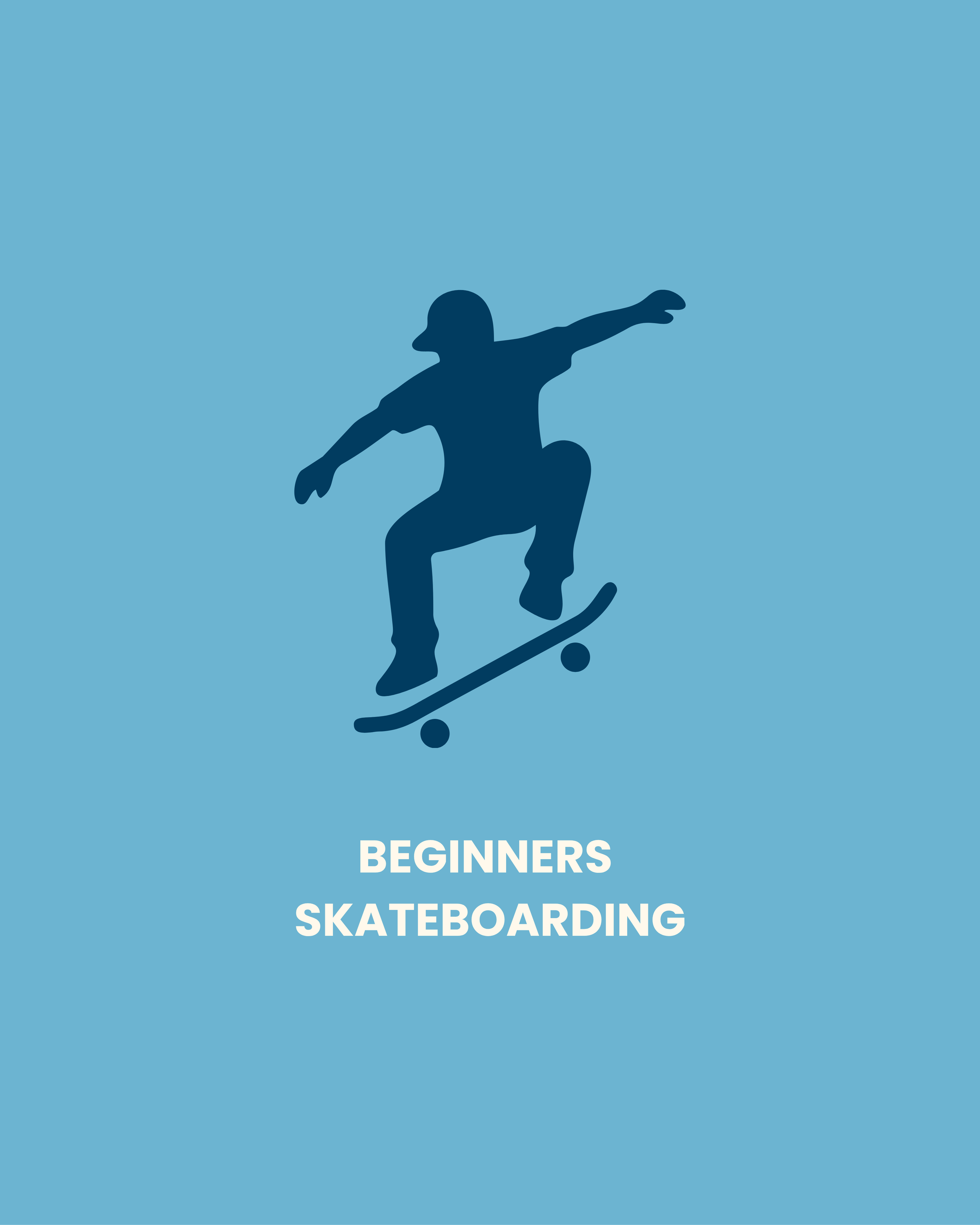 Group Beginner Skateboarding