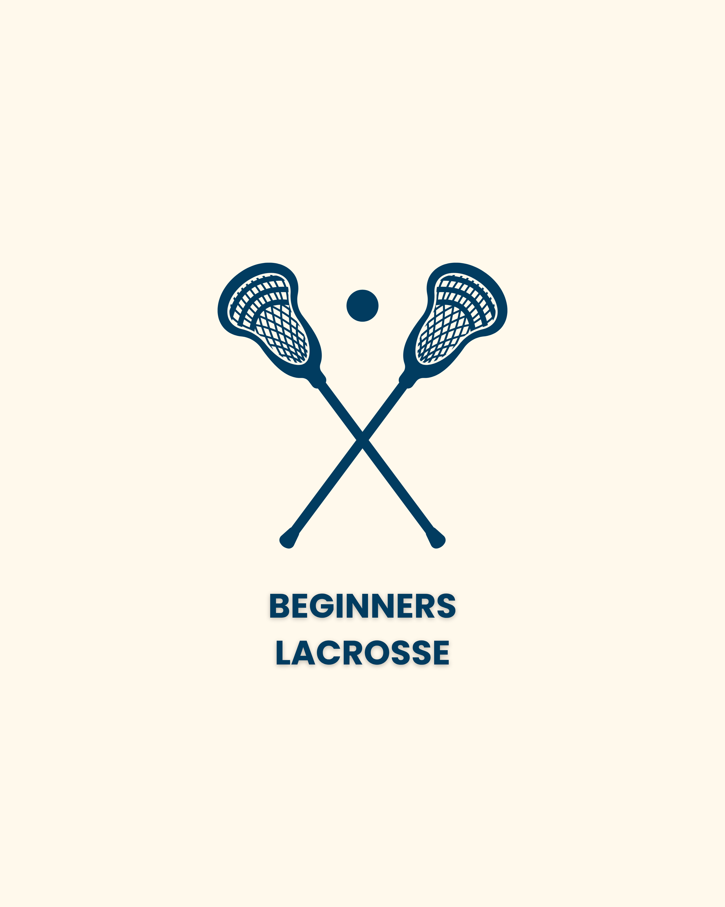 Beginner Lacrosse