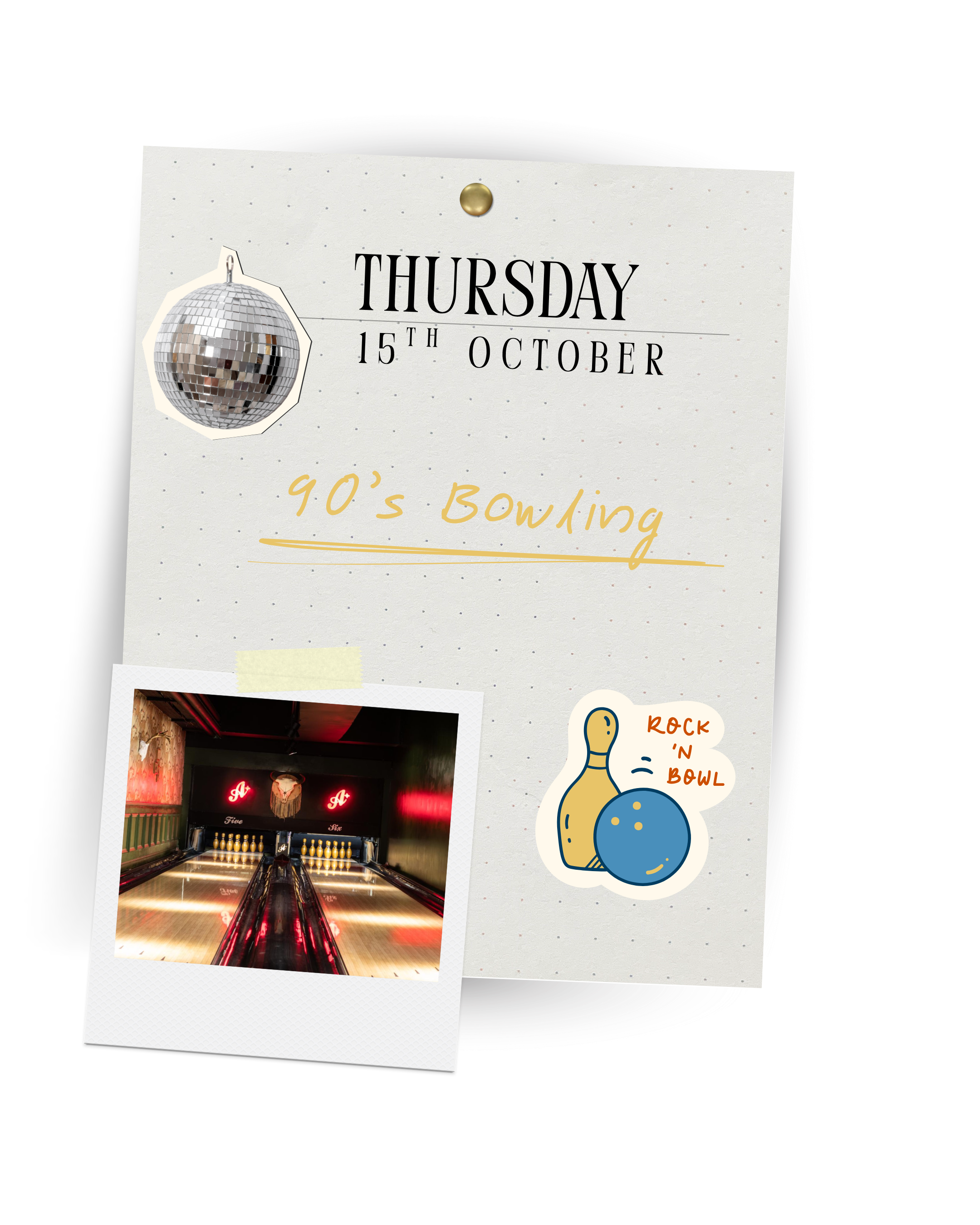 90s Hip Hop Bowling Social