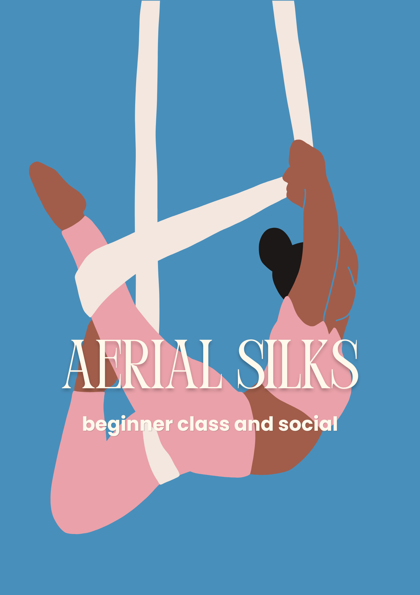 Aerial Silks Beginner Class & Social