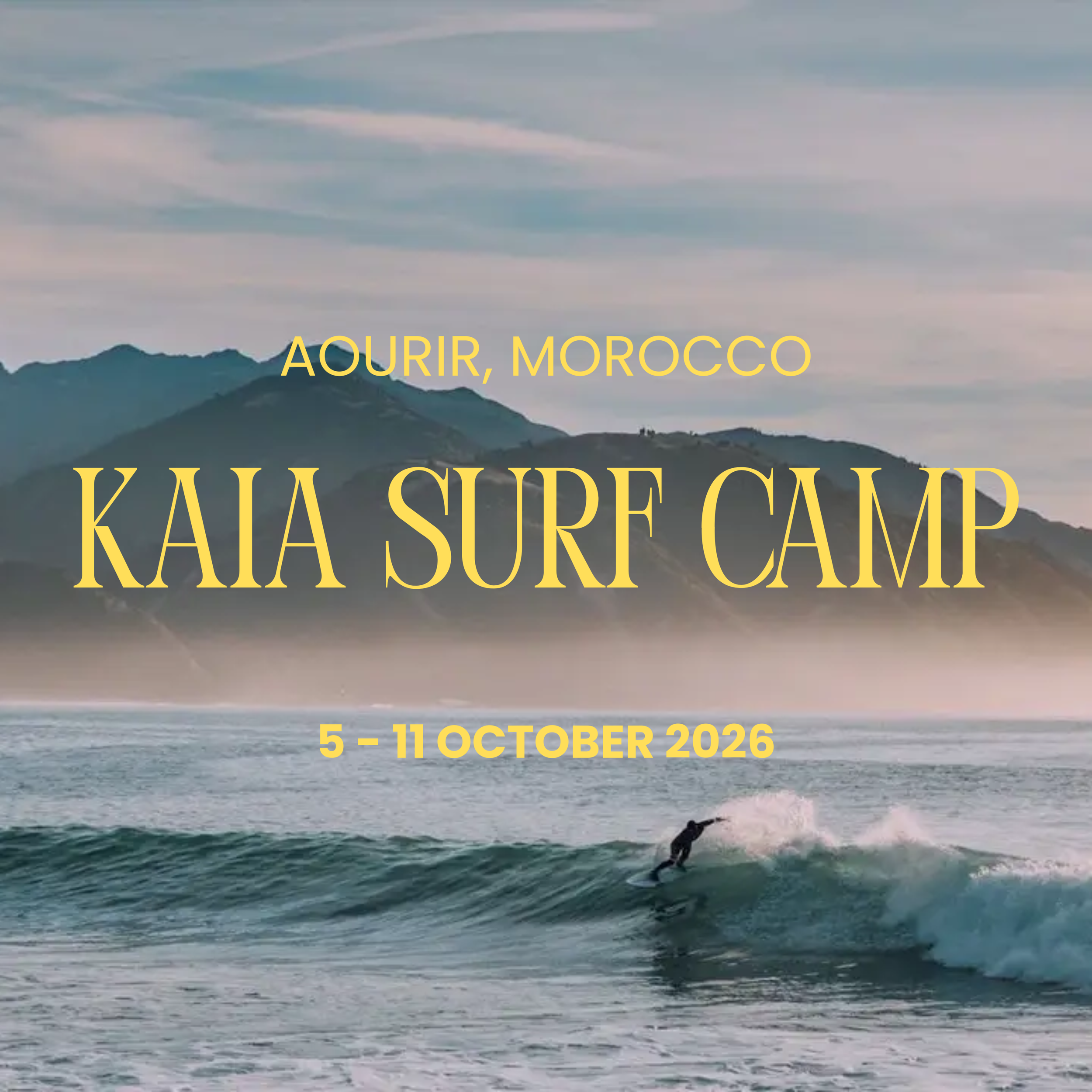 Kaia Surf Camp