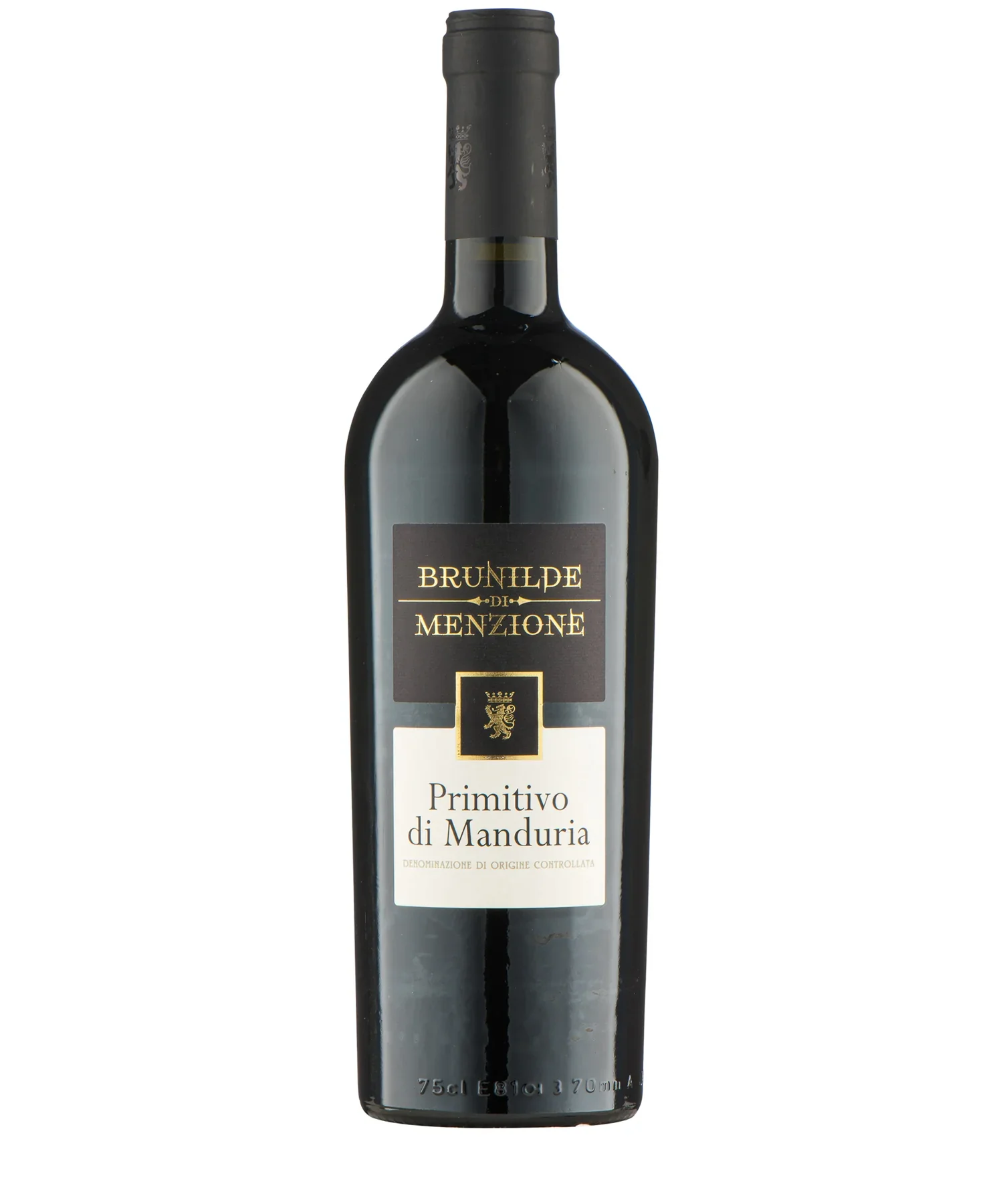 Brunilde di Menzione Primitivo di Manduria Riserva