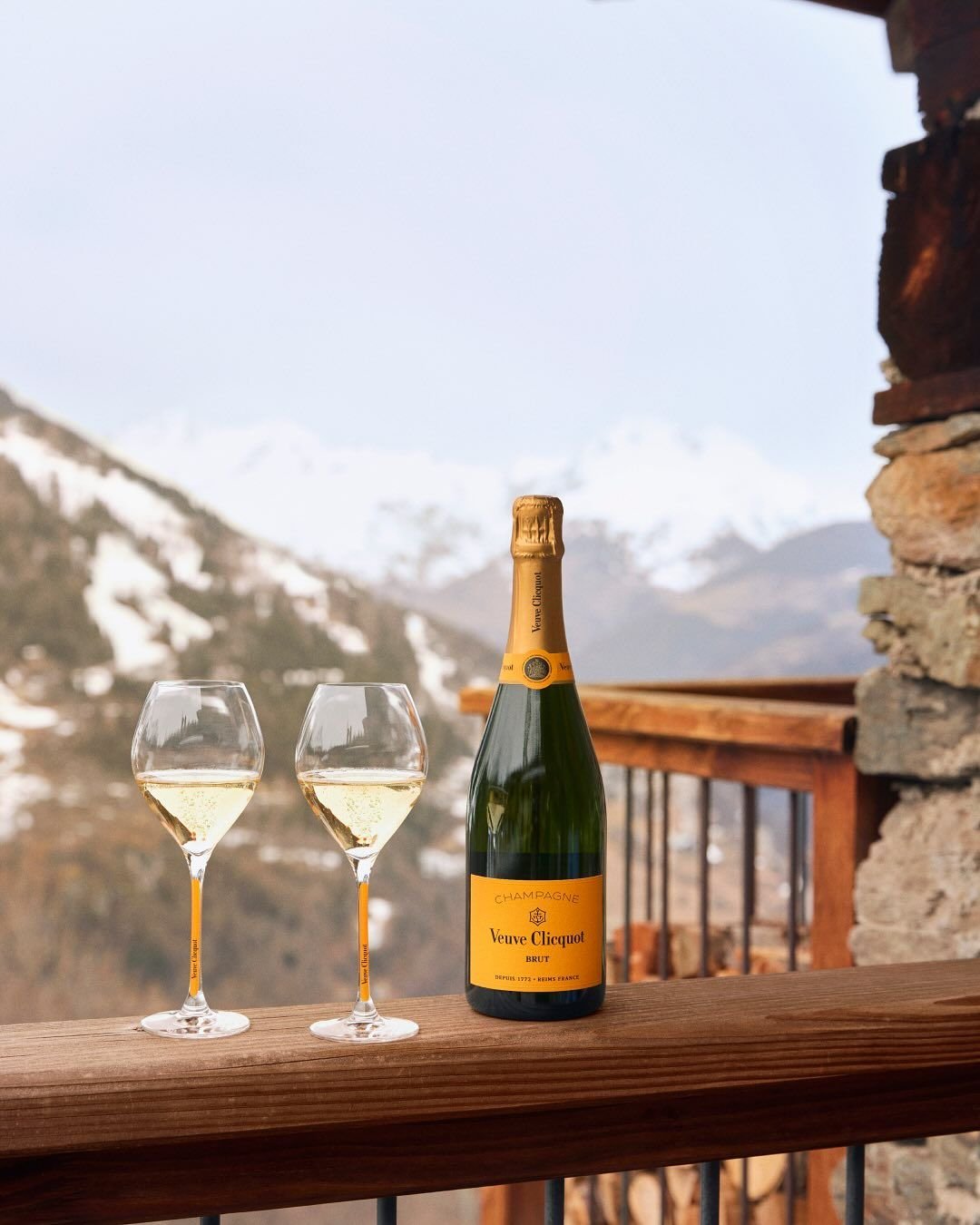 Veuve Clicquot Brut Yellow Label kinkekarbis