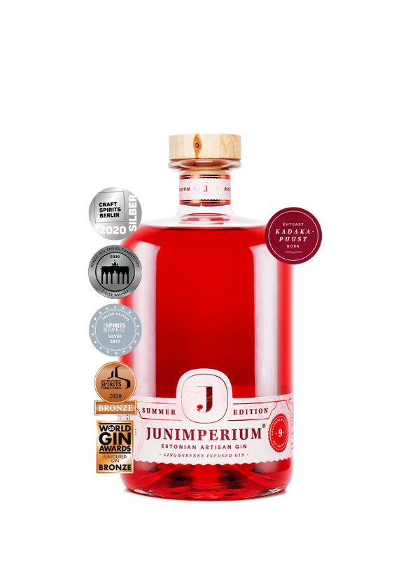 Junimperium Summer Edition Gin