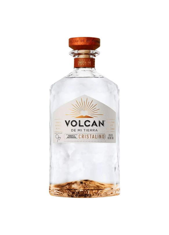 Volcan de mi Tierra Tequila Añejo Cristalino
