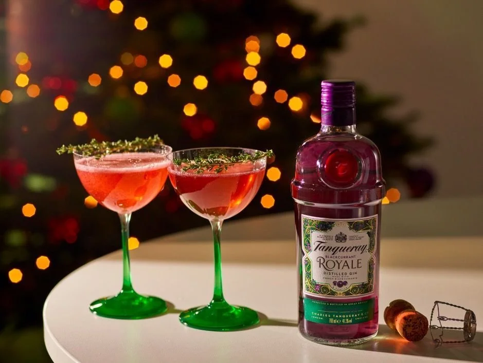 Tanqueray Blackcurrant Royale