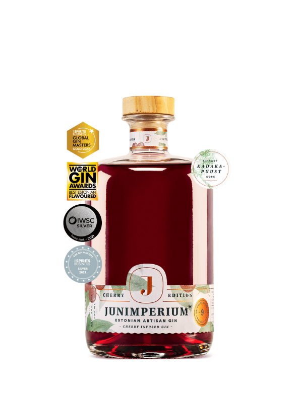 Junimperium Cherry Edition Gin