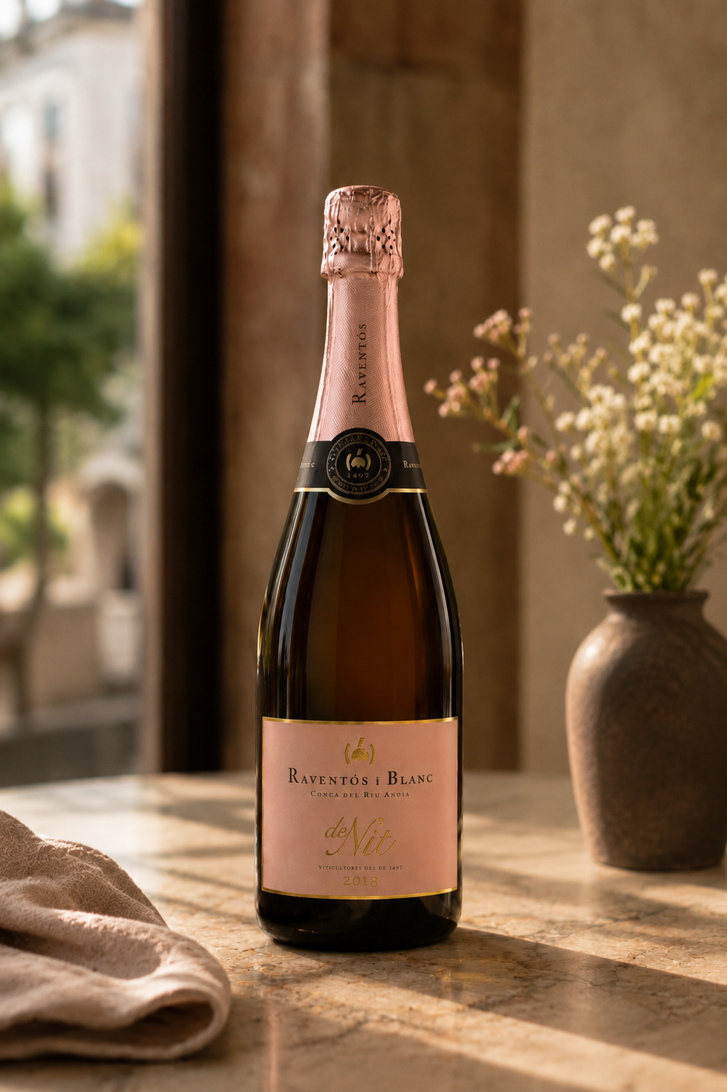 Raventos i Blanc De Nit Rose Cava