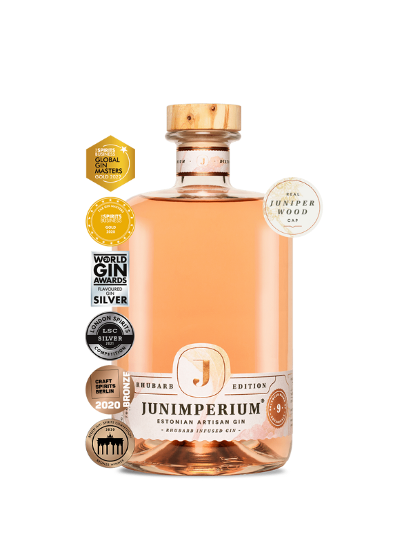 Junimperium Rhubarb Edition Gin