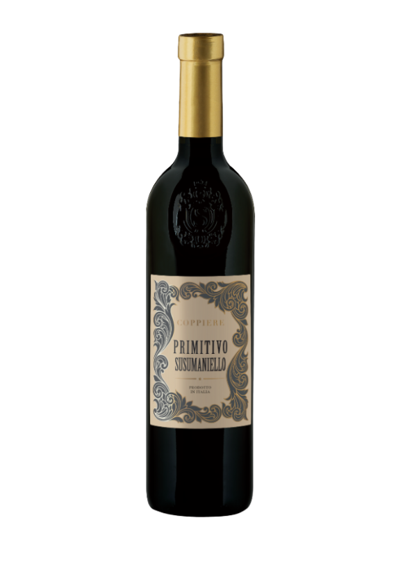 Coppiere Primitivo Susumaniello