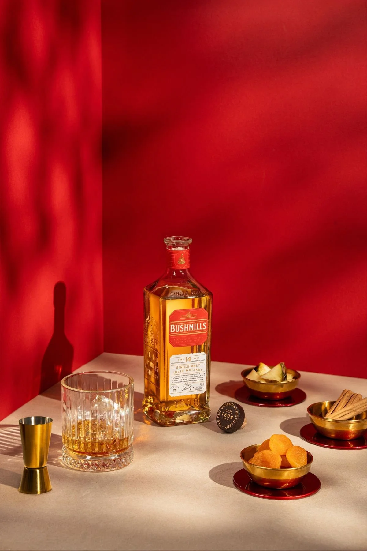 Bushmills 14 Y.O. Single Malt Irish Whiskey