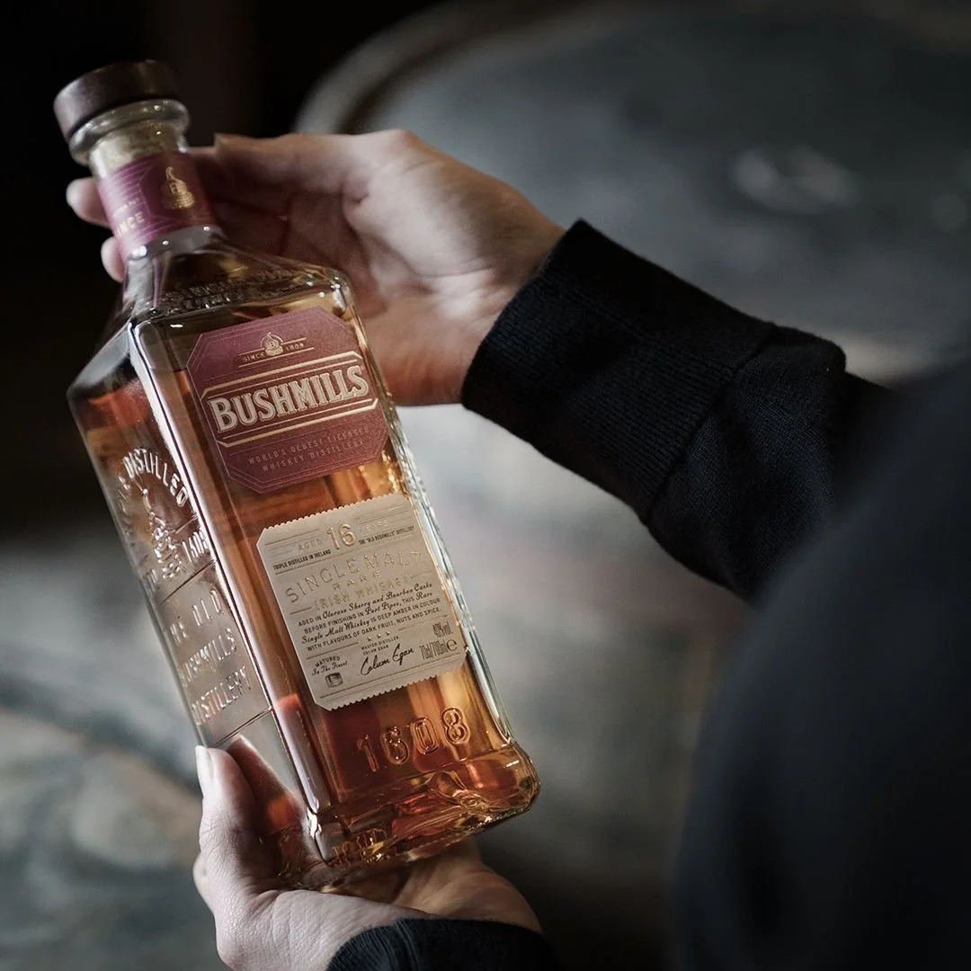 Bushmills 16 Y.O. Single Malt Irish Whiskey
