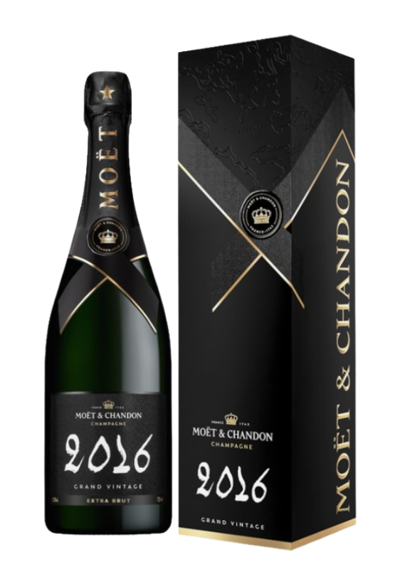 Moët & Chandon Grand Vintage 2016 kinkekarbis