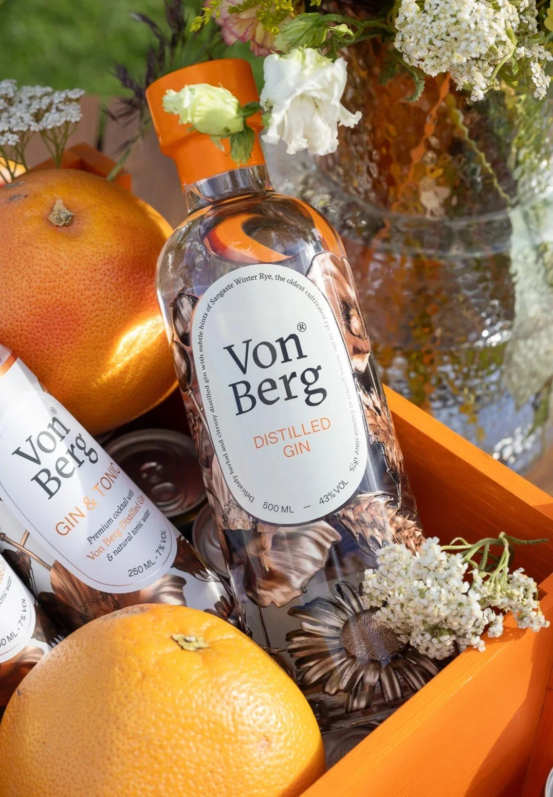 Von Berg Distilled Gin