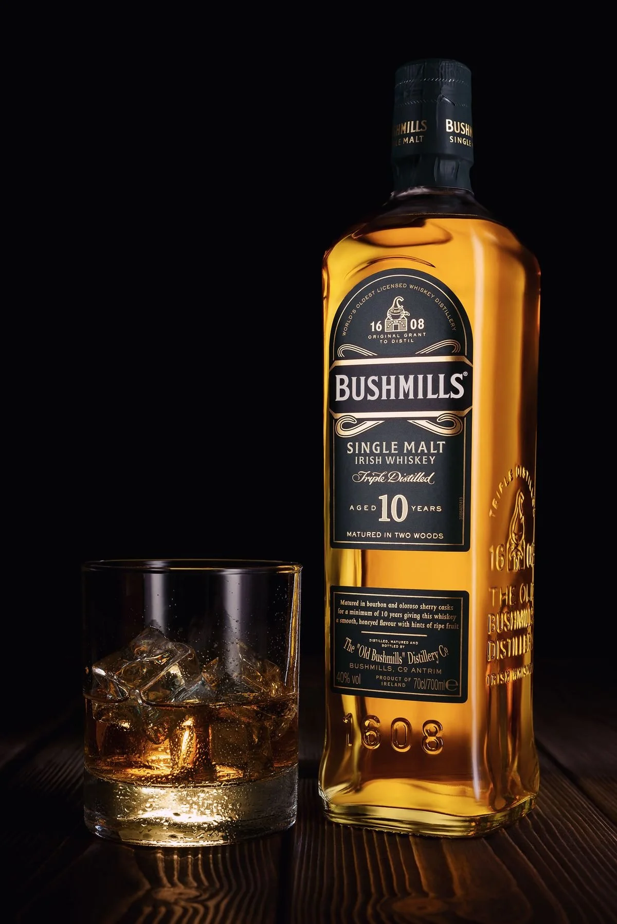 Bushmills Black Bush Irish Whiskey