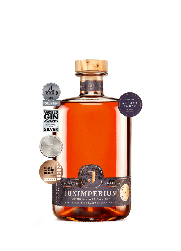 Junimperium Winter Edition Gin