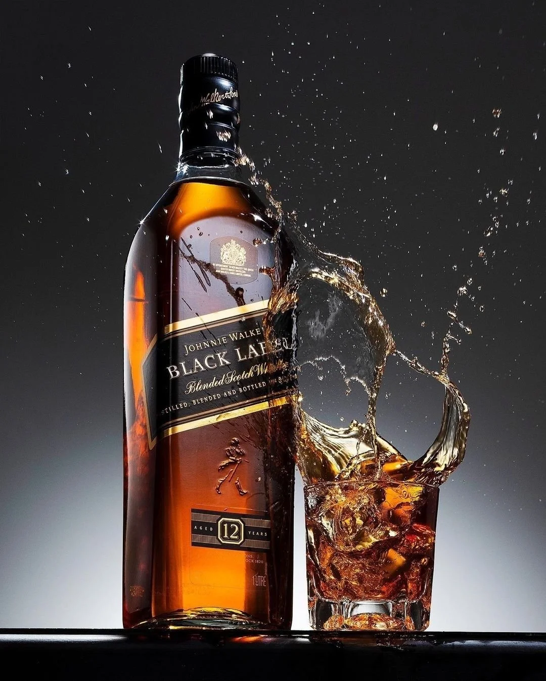 Johnnie Walker Black Label šoti seguviski