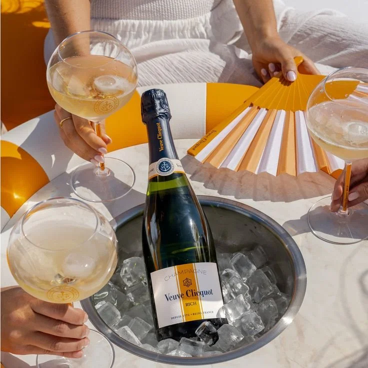 Veuve Clicquot RICH On Ice