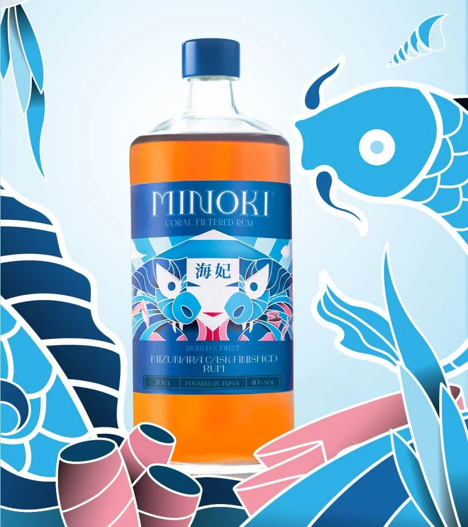 Minoki Mizunara Cask Finished Rum